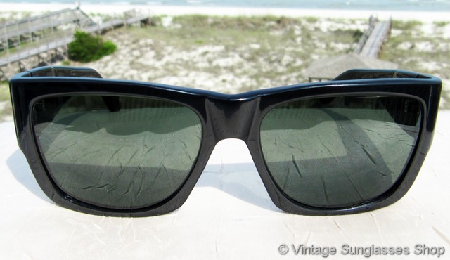 Ray-Ban W0946 Black Wayfarer Nomad Sunglasses